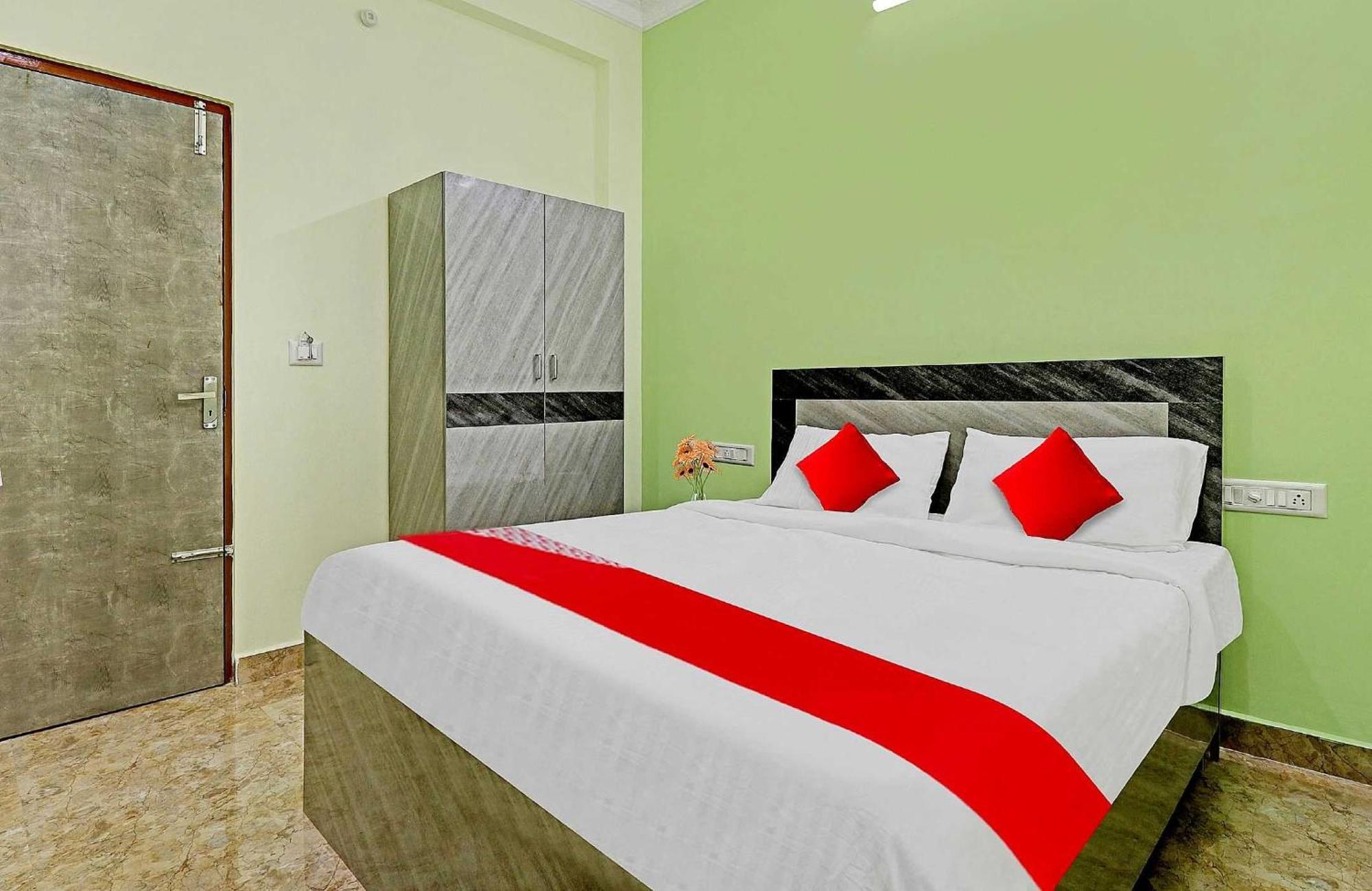 Super Hotel O Skyspace Near Yeshwantupur Railway Station 벵갈루루 외부 사진