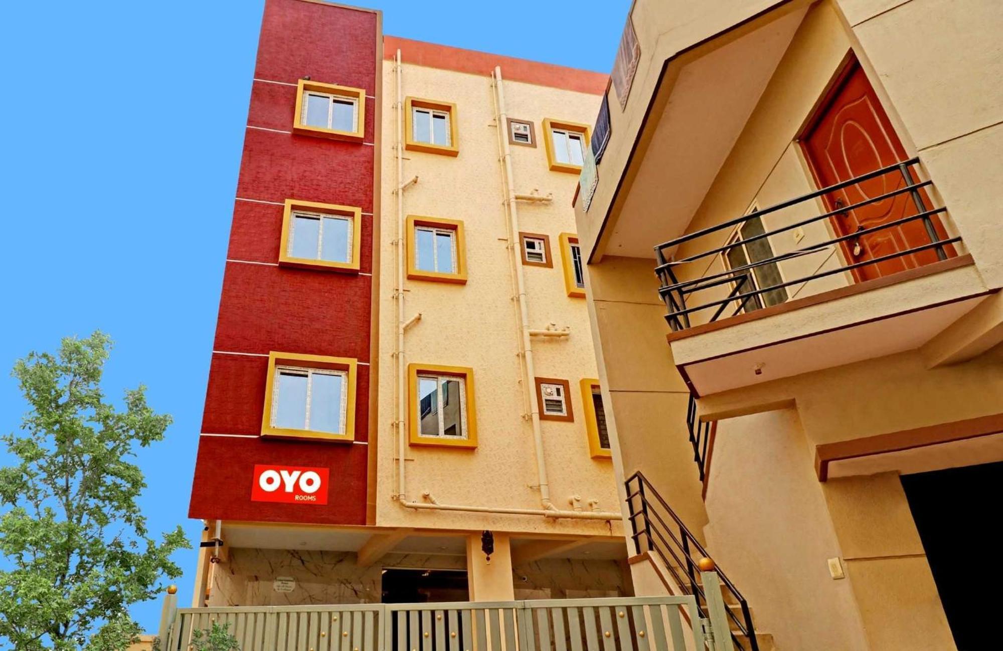 Super Hotel O Skyspace Near Yeshwantupur Railway Station 벵갈루루 외부 사진